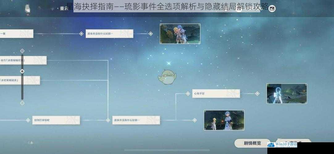 星海抉择指南——琉影事件全选项解析与隐藏结局解锁攻略