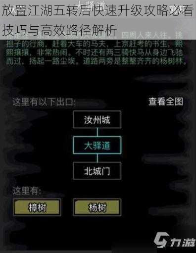 放置江湖五转后快速升级攻略必看技巧与高效路径解析