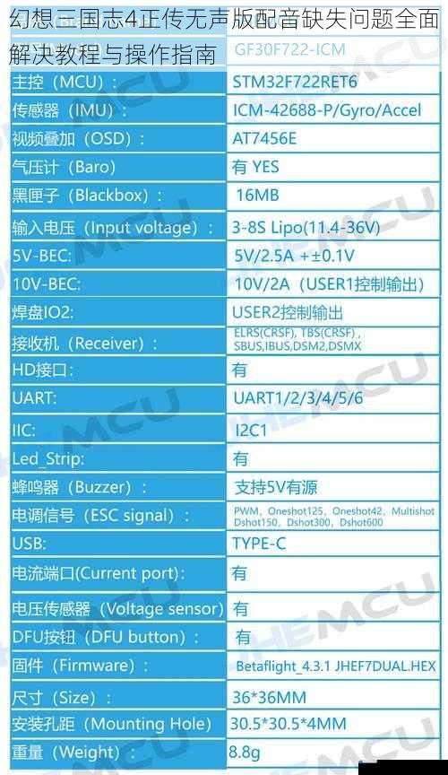 幻想三国志4正传无声版配音缺失问题全面解决教程与操作指南
