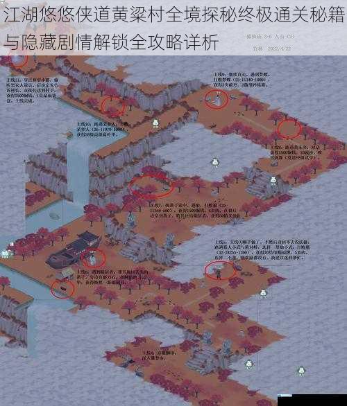 江湖悠悠侠道黄粱村全境探秘终极通关秘籍与隐藏剧情解锁全攻略详析