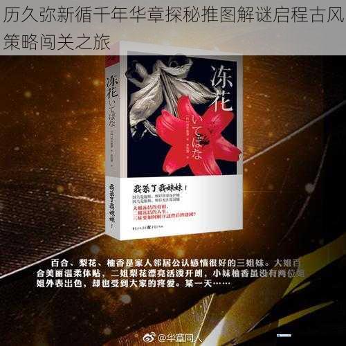 历久弥新循千年华章探秘推图解谜启程古风策略闯关之旅