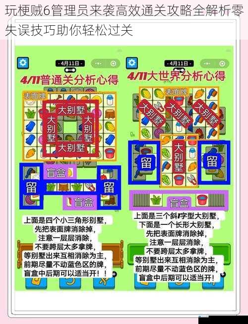 玩梗贼6管理员来袭高效通关攻略全解析零失误技巧助你轻松过关