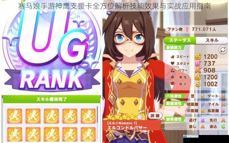 赛马娘手游神鹰支援卡全方位解析技能效果与实战应用指南