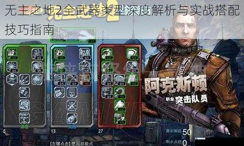 无主之地2全武器类型深度解析与实战搭配技巧指南