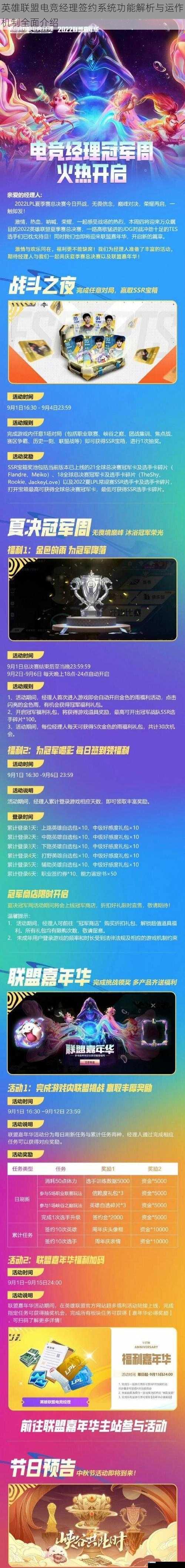 英雄联盟电竞经理签约系统功能解析与运作机制全面介绍