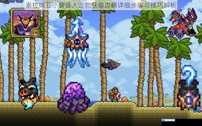 泰拉瑞亚小蘑菇人宠物获取攻略详细步骤与技巧解析