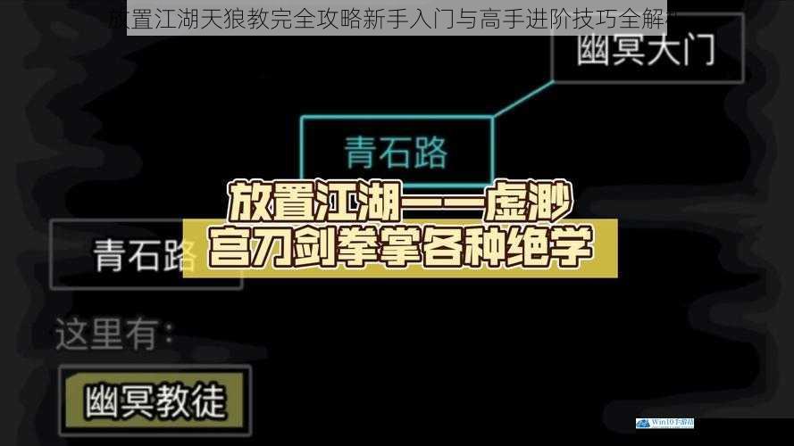 放置江湖天狼教完全攻略新手入门与高手进阶技巧全解析
