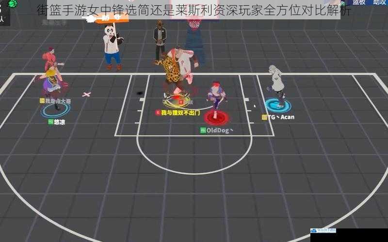 街篮手游女中锋选简还是莱斯利资深玩家全方位对比解析