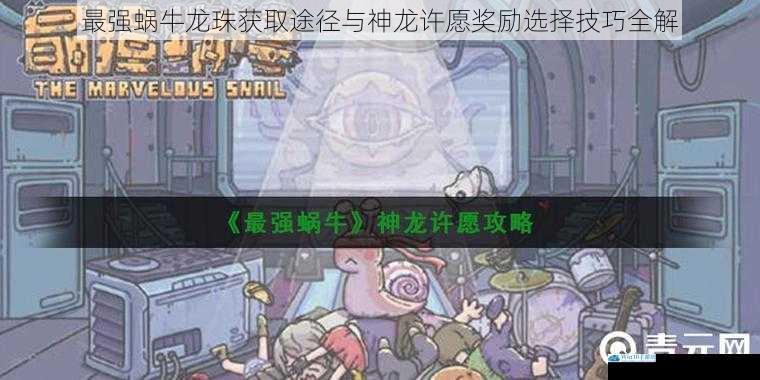 最强蜗牛龙珠获取途径与神龙许愿奖励选择技巧全解
