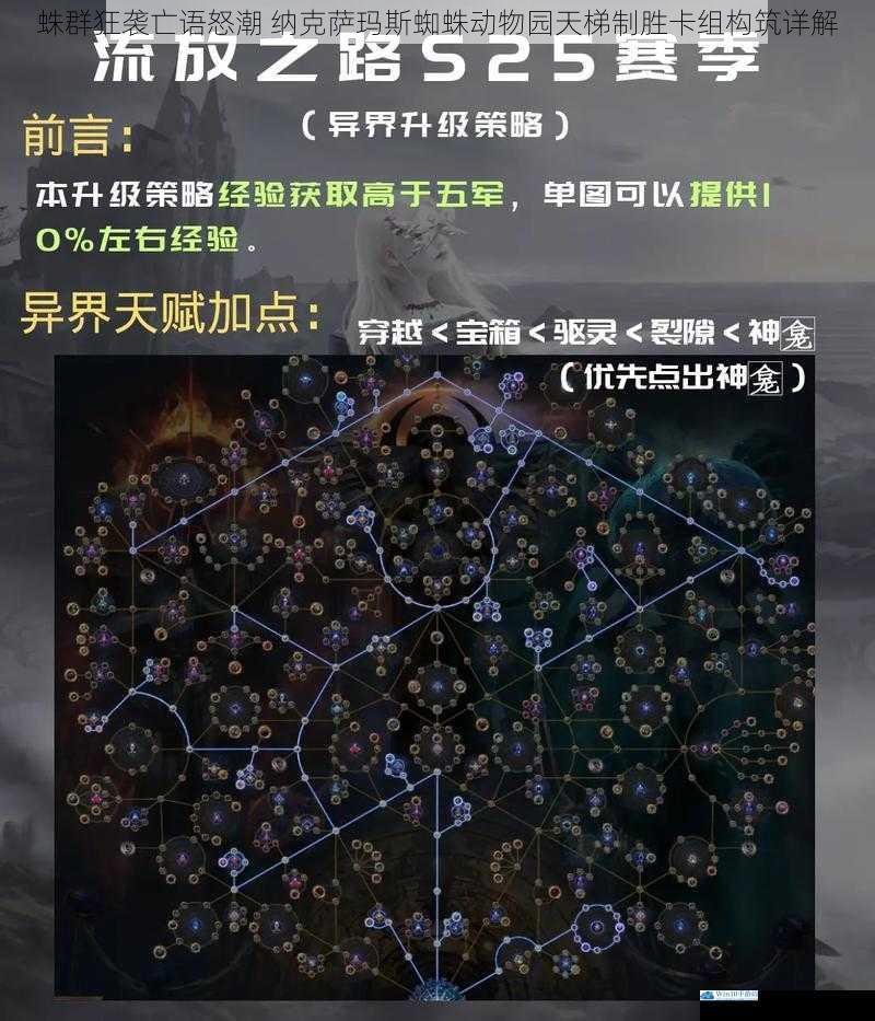 蛛群狂袭亡语怒潮 纳克萨玛斯蜘蛛动物园天梯制胜卡组构筑详解