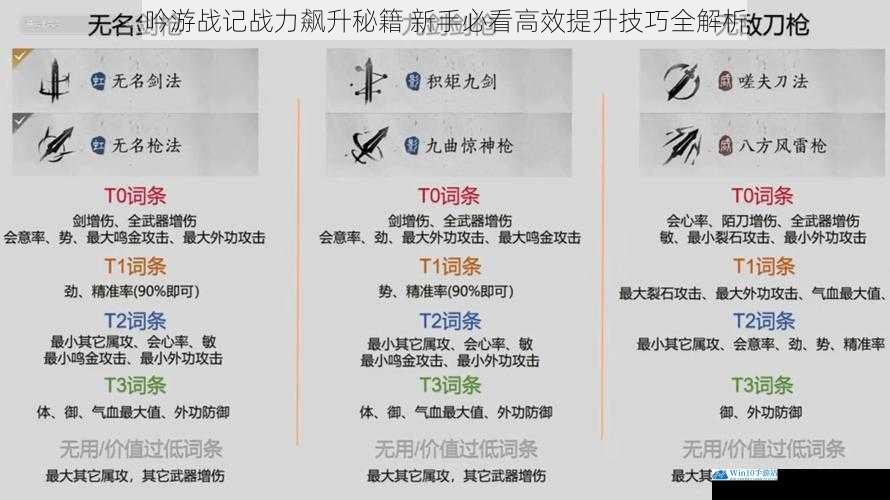 吟游战记战力飙升秘籍 新手必看高效提升技巧全解析