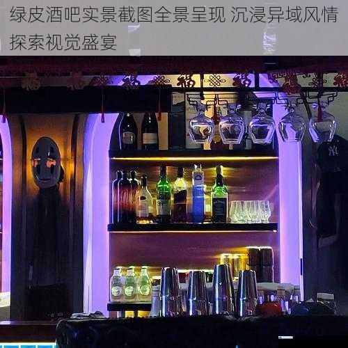 绿皮酒吧实景截图全景呈现 沉浸异域风情探索视觉盛宴