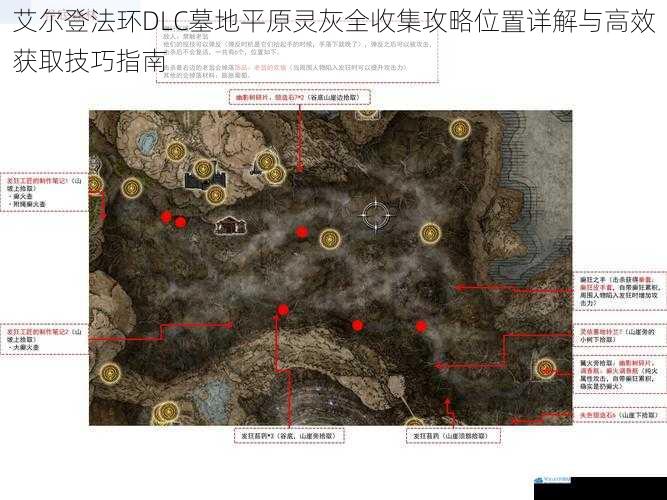 艾尔登法环DLC墓地平原灵灰全收集攻略位置详解与高效获取技巧指南