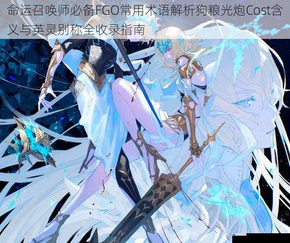 命运召唤师必备FGO常用术语解析狗粮光炮Cost含义与英灵别称全收录指南
