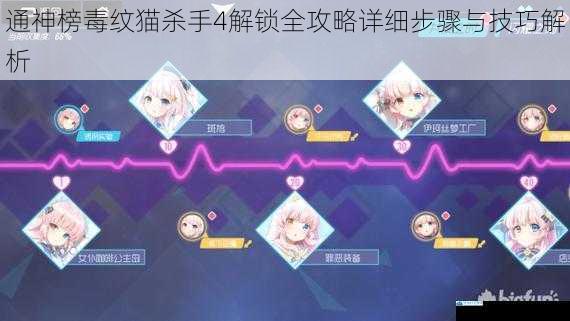 通神榜毒纹猫杀手4解锁全攻略详细步骤与技巧解析