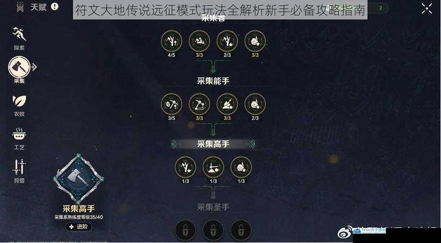 符文大地传说远征模式玩法全解析新手必备攻略指南