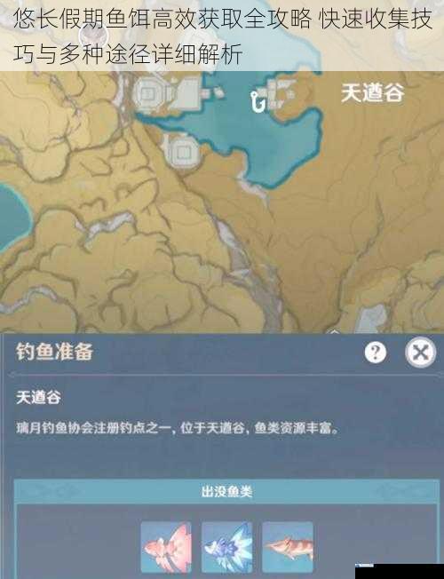 悠长假期鱼饵高效获取全攻略 快速收集技巧与多种途径详细解析