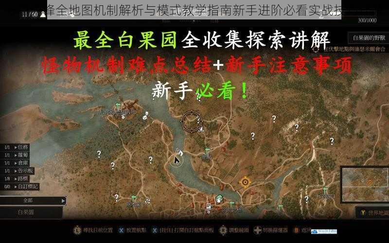守望先锋全地图机制解析与模式教学指南新手进阶必看实战技巧详解